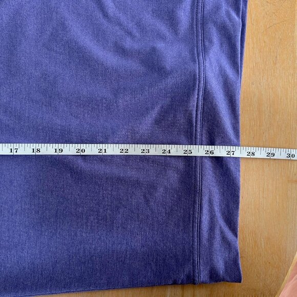 Peter Millar Perth Performance 1/4 Zip Pullover Mens L Purple Quarter Zip Golf - Picture 10 of 10